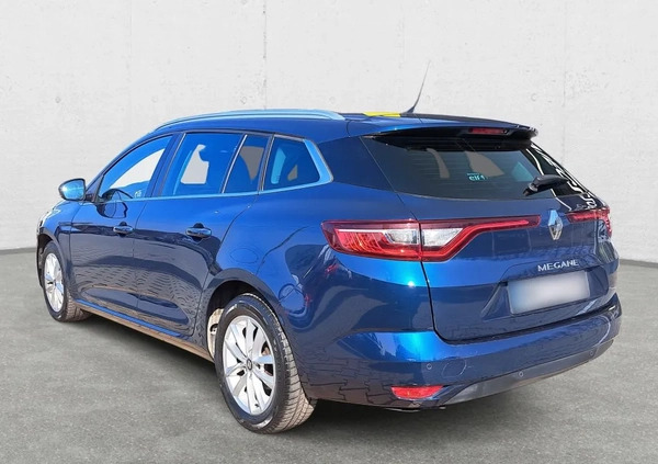 Renault Megane cena 49999 przebieg: 130000, rok produkcji 2018 z Mława małe 254